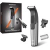 MAXGROOM JK-319 multifunctional trimmer with replaceable tips - juodas