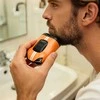 Barzdaskutė MAXGROOM M-501 elektrinis skustuvas – oranžinis