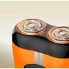 Barzdaskutė MAXGROOM M-501 elektrinis skustuvas – oranžinis