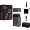 Dulkių siurblys MAXGROOM ZG-F5580 2-in-1 electric shaver - juodas