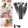 Barzdaskutė MAXGROOM BS-8012A 3-in-1 Electric Shaver - Juodas