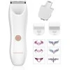 Dulkių siurblys MAXGROOM RFCD-9082 2-in-1 Women's Body and Face Trimmer - Baltas