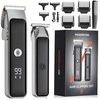 MAXGROOM ZC-F608 Hair Clipper with Trimmer - Juodas