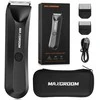 Dulkių siurblys MAXGROOM RFCD-9087 daugiafunkcis kirptuvas su LED apšvietimu – juodas
