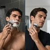 MAXGROOM WF-2037D foil electric shaver IPX7 - sidabrinis