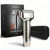 MAXGROOM WF-2037D foil electric shaver IPX7 - sidabrinis