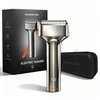 MAXGROOM WF-2037D foil electric shaver IPX7 - sidabrinis
