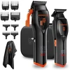 MAXGROOM WF-3908 daugiafunkcinė plaukų kirpimo mašinėlė su kirpimo mašinėle - juodas