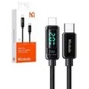 Mcdodo CA-8810 USB-C prie Lightning laidas, 36 W, 1.2 m (juodas)