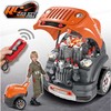 Jokomisiada Mechanic Set: Mobile CAR WORKSHOP + light and sound ZA5738