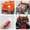 Jokomisiada Mechanic Set: Mobile CAR WORKSHOP + light and sound ZA5738