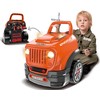 Jokomisiada Mechanic Set: Mobile CAR WORKSHOP + light and sound ZA5738