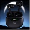 BlueStar Belaidės ausinės Blue Star T60 TWS juodas