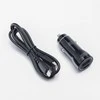 BlueStar Automobilinis įkroviklis Blue Star USB C + USB A QC3.0 PD AFC PPS 3A 25W + USB C - Lightning laidas, juodas