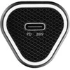 BlueStar Įkroviklis automobilinis Blue Star (1xUSB-C; QC 3.0; 20W) juodas