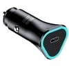 BlueStar Įkroviklis automobilinis Blue Star (1xUSB-C; QC 3.0; 20W) juodas