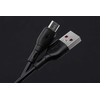 USB A į Micro USB laidas Blue Star 2A ECO 1 m PJ68-23-2 juodas