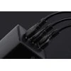 USB A į Micro USB laidas Blue Star 2A ECO 1 m PJ68-23-2 juodas