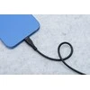 BlueStar USB C į USB C laidas Blue Star 3A 60W ECO 1 m PJ73-13-3 juodas