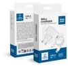 Telefono įkroviklis Blue Star Lite USB A 1A 5W + laidas USB A į Lightning TFK-TC-1095B baltas