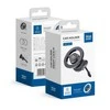 BlueStar Automobilinis universalus telefono laikiklis Blue Star (Lock x1) Magnetic (MagSafe) tvirtinamas ant ventiliacijos grotelių, magnetinis, juodas