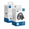 BlueStar Blue Star Magnetic car phone holder compatible with Magsafe Mėlyna star CLAMP air vent juodas