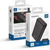 BlueStar Powerbank Blue Star W2015 2.1A 20000 mAh juodas
