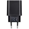 BlueStar Įkroviklis Blue Star (TFB-TC-20W) + "USB-C (Type-C) to "USB-C (Type-C)" (1xUSB-C 20W) juodas