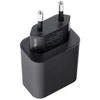BlueStar Įkroviklis Blue Star (TFB-TC-20W) + "USB-C (Type-C) to "USB-C (Type-C)" (1xUSB-C 20W) juodas