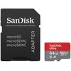 Atminties kortelė SanDisk Ultra Micro SDXC 64GB Android 140MB/s A1 UHS-I + Adapteris