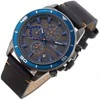 Laikrodis vyrams PERFECT CH02L - CHRONOGRAF (zp351j) + dėžutė