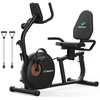 MERACH MR-S23B1-EU recumbent exercise bike (juodas)