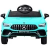 Akumuliatorinis sportinis automobilis vaikams Jokomisiada Mercedes AMG CLA 45s PA0307 | spalva: žydra