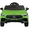 Akumuliatorinis sportinis automobilis vaikams Jokomisiada Mercedes AMG CLA 45s PA0307 | spalva: žalia