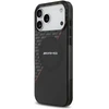 Mercedes AMG IML dviejų sluoksnių rombų MagSafe dėklas iPhone 18 Pro Max / 17 Pro Max - juodas ir raudonas