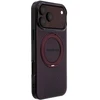 Mercedes AMG IML Double Layer Urban Line with Ring Stand MagSafe case for iPhone 18 Pro Max / 17 Pro Max - burgundy