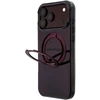 Mercedes AMG IML Double Layer Urban Line with Ring Stand MagSafe case for iPhone 18 Pro Max / 17 Pro Max - burgundy