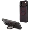Mercedes AMG IML Double Layer Urban Line with Ring Stand MagSafe case for iPhone 18 Pro Max / 17 Pro Max - burgundy