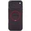 Mercedes AMG IML Double Layer Urban Line with Ring Stand MagSafe case for iPhone 18 Pro Max / 17 Pro Max - burgundy