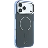 Mercedes dvisluoksnis ikoniškas logotipas MagSafe dėklas iPhone 18 Pro Max / 17 Pro Max - tamsiai pilkas