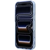 Mercedes dvisluoksnis ikoniškas logotipas MagSafe dėklas iPhone 18 Pro Max / 17 Pro Max - tamsiai pilkas