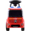 Jokomisiada Mercedes transporto priemonė GAISRINĖ BRIGADA, žaislinis automobilis, stūmikas ZA3689