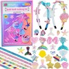 Jokomisiada MERMAID creative kit - make decorative mermaid hairbands ZA5580