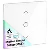 Meross MRS100MA(EU) Smart WiFi Blind Switch (Matter)