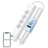 Meross MSP844 Wifi prailgintojas 4 AC kištukai 4 USB Matter