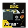 Šlifavimo tinkleliai Stanley Fatmax 225 mm STA39297-XJ 5 vnt
