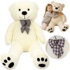 Teddy bear 140 cm Kruzzel 26091