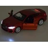 Jokomisiada Metalo automobilio modelis 1:35 BMW M850I kupė šviesos garsas ZA4612