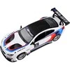Jokomisiada Metalo automobilių sporto modelis „BMW M6 GT3“ skalė 1:32 Šviesos garsas ZA4613