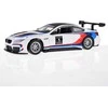 Jokomisiada Metalo automobilių sporto modelis „BMW M6 GT3“ skalė 1:32 Šviesos garsas ZA4613